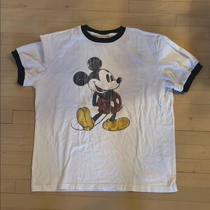 Vintage Mickey Mouse Disney Shirt Men’s Large